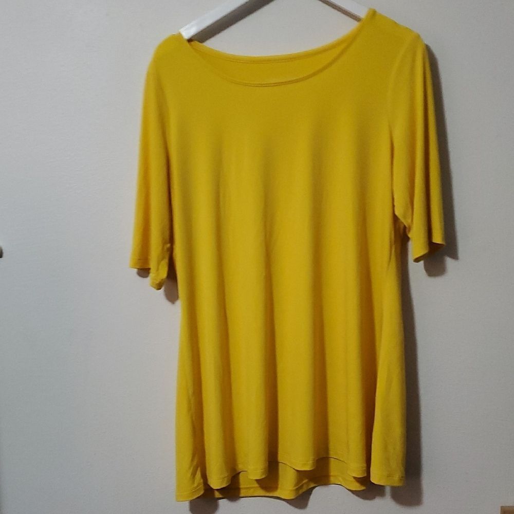 Susan Graver Modern Essentials Liquid Knit Tunic